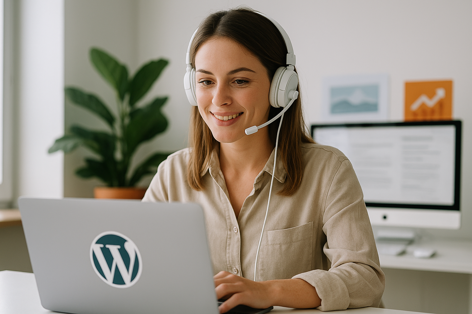 Servizi professionali di assistenza e ottimizzazione WordPress